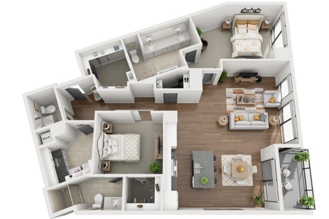 Floorplan - The Lakes Residences