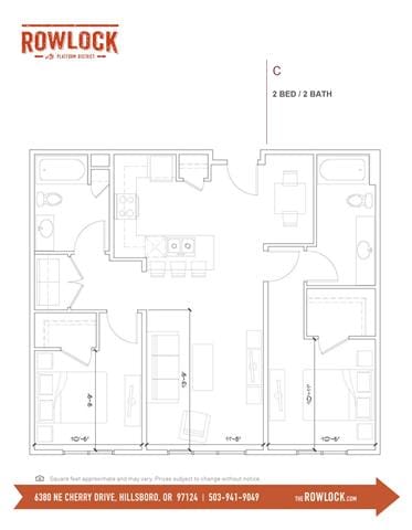 Floorplan - Rowlock