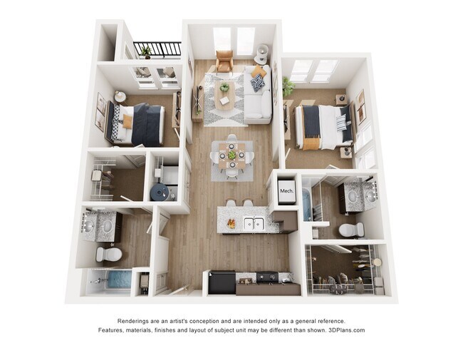 Floorplan - Nova Lofts