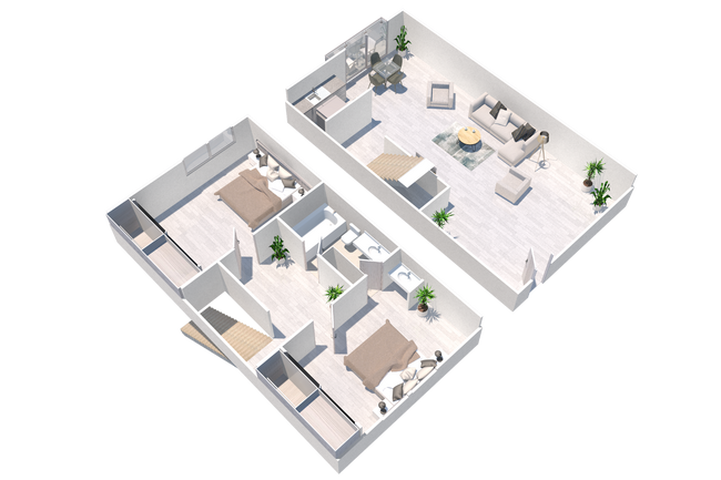 Floorplan - Vista Pointe II