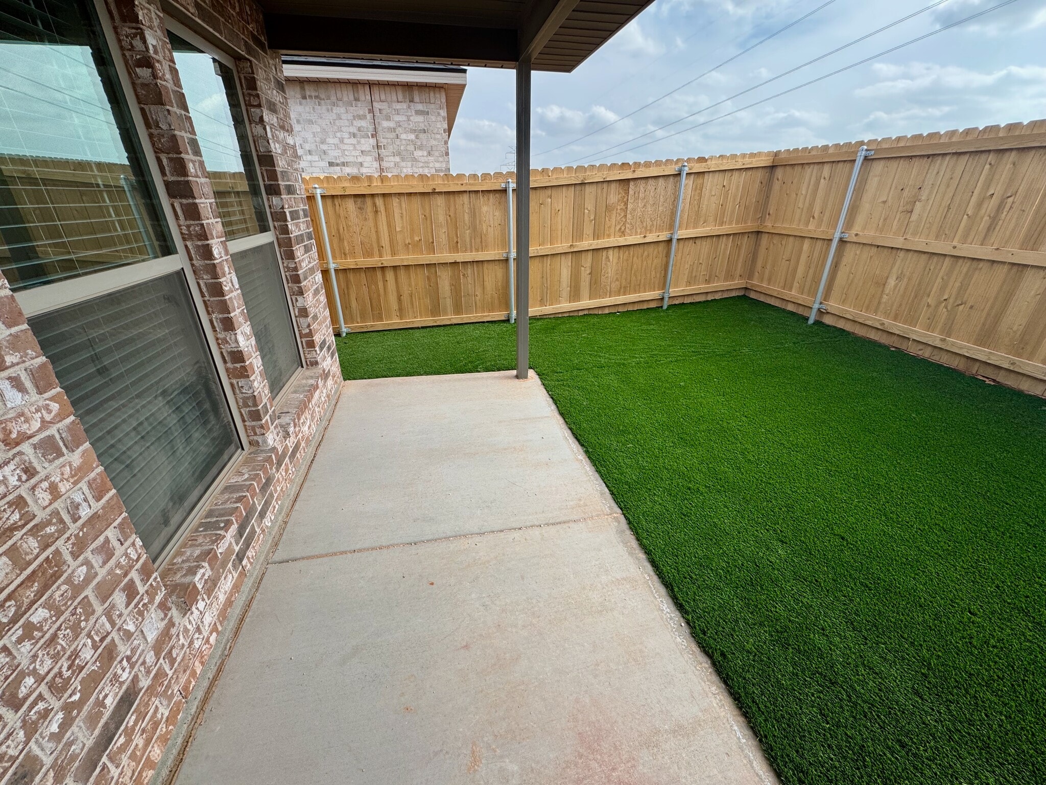 Backyard - 5913 Settler Ave