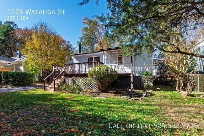 Building Photo - 1228 Watauga St