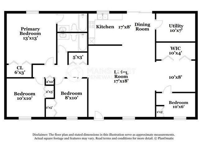 Building Photo - 3 Bedroom Pet-Friendly Home in Palm Bay, FL with Main Street Renewal
