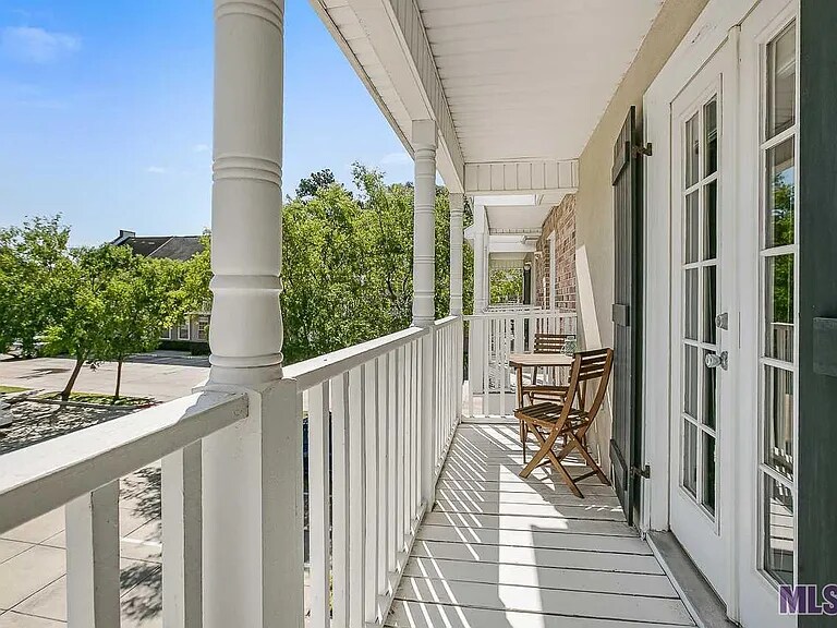 Balcony (Connected to Bedroom 2) - 2210 Christian St