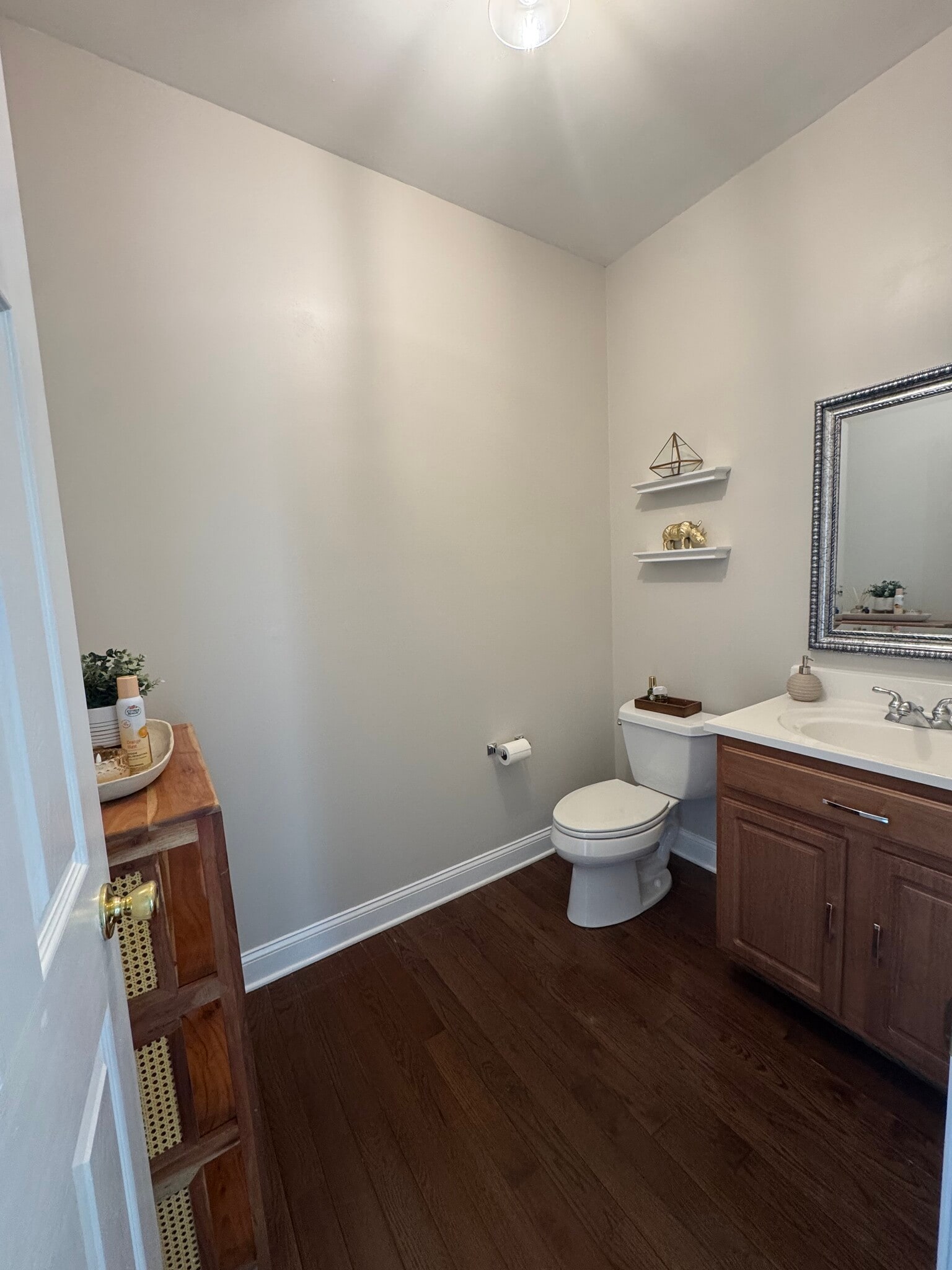 Half bath on main level - 270 Bella Ln