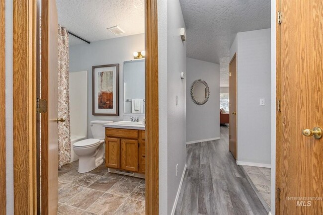 Master Bath - Hall View - 2215 S Hervey St