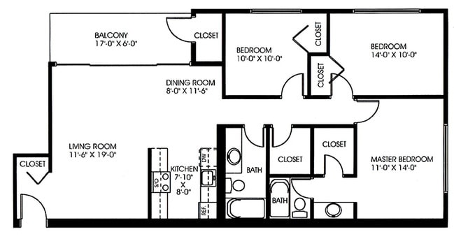 Floorplan - CHELSEA PARK