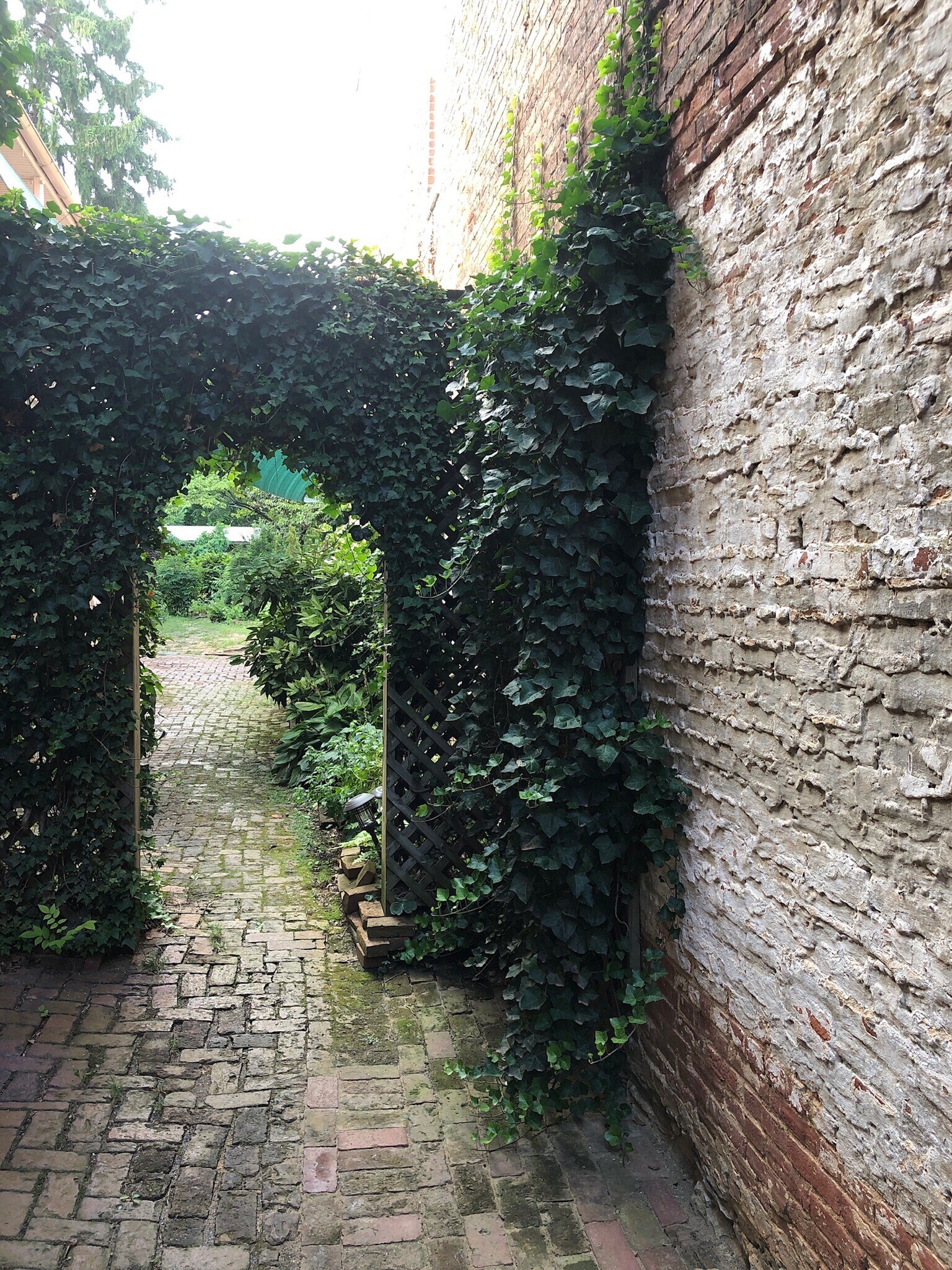 Side of House - 105 W 3rd St