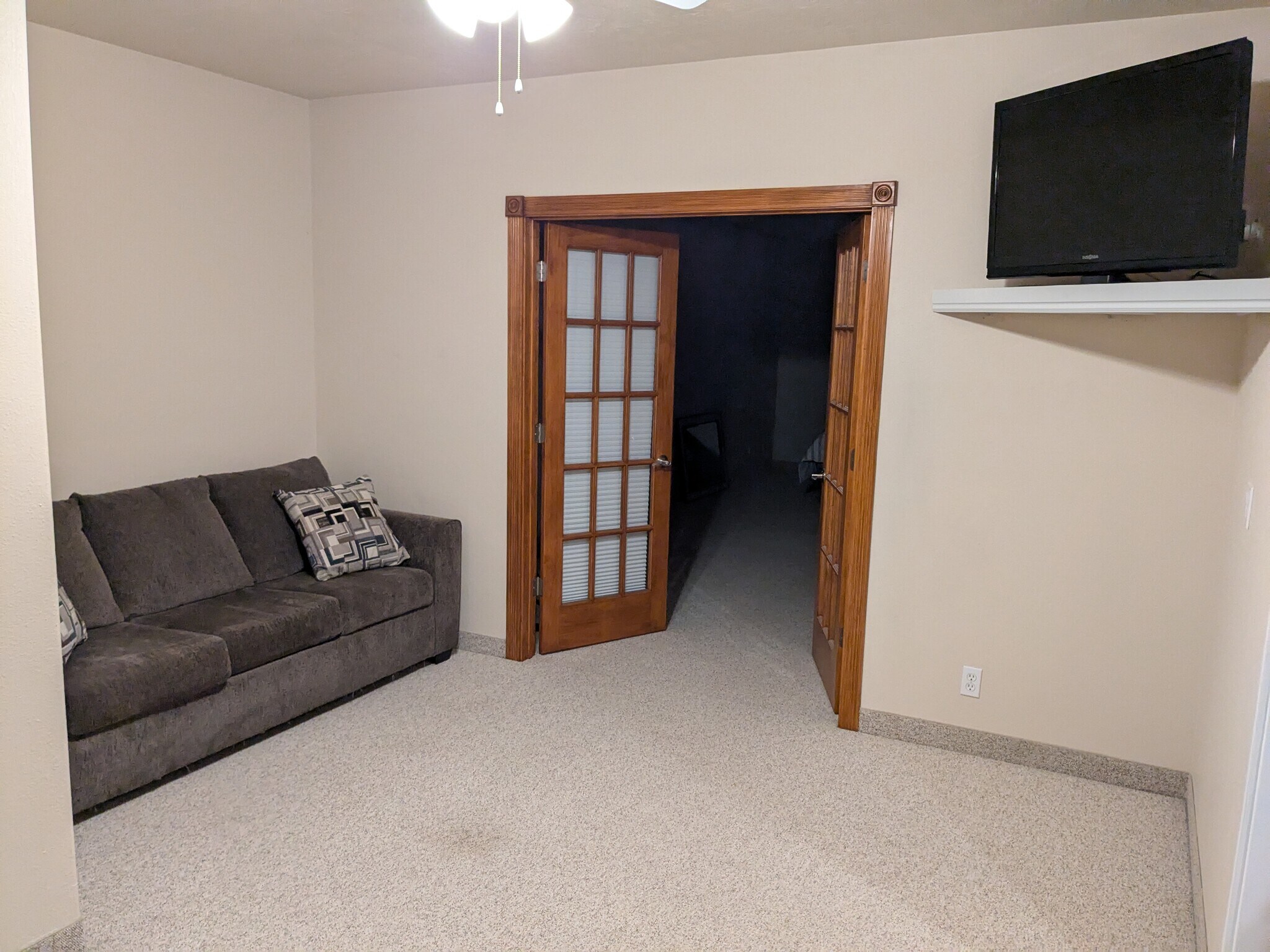Living Room - 222 W Golden Eagle Cir