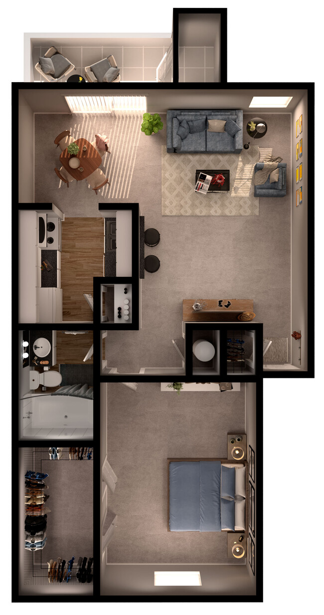 Floorplan - Riverstone