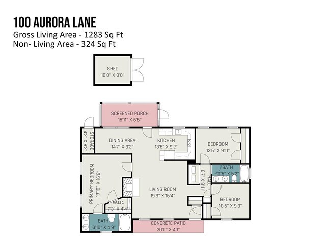 Building Photo - 100 Aurora Ln