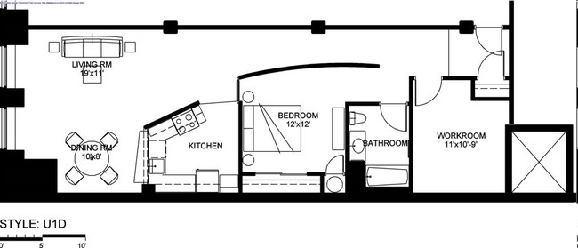 U1D - The Penn Garrison Lofts