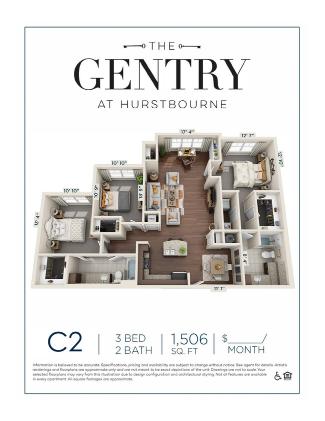 Floorplan - THE GENTRY