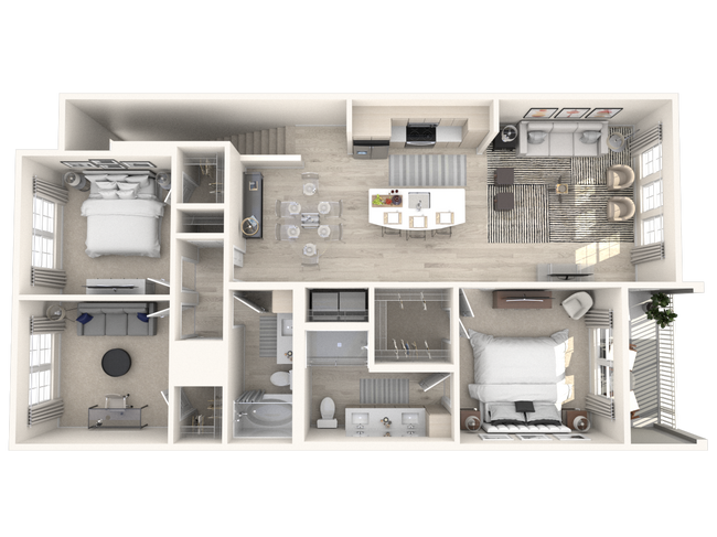 Floorplan - Altis Grand Lake Willis
