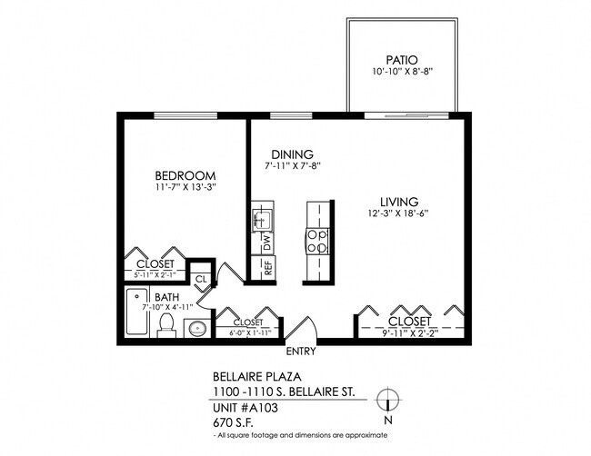 Floorplan - Bellaire Plaza