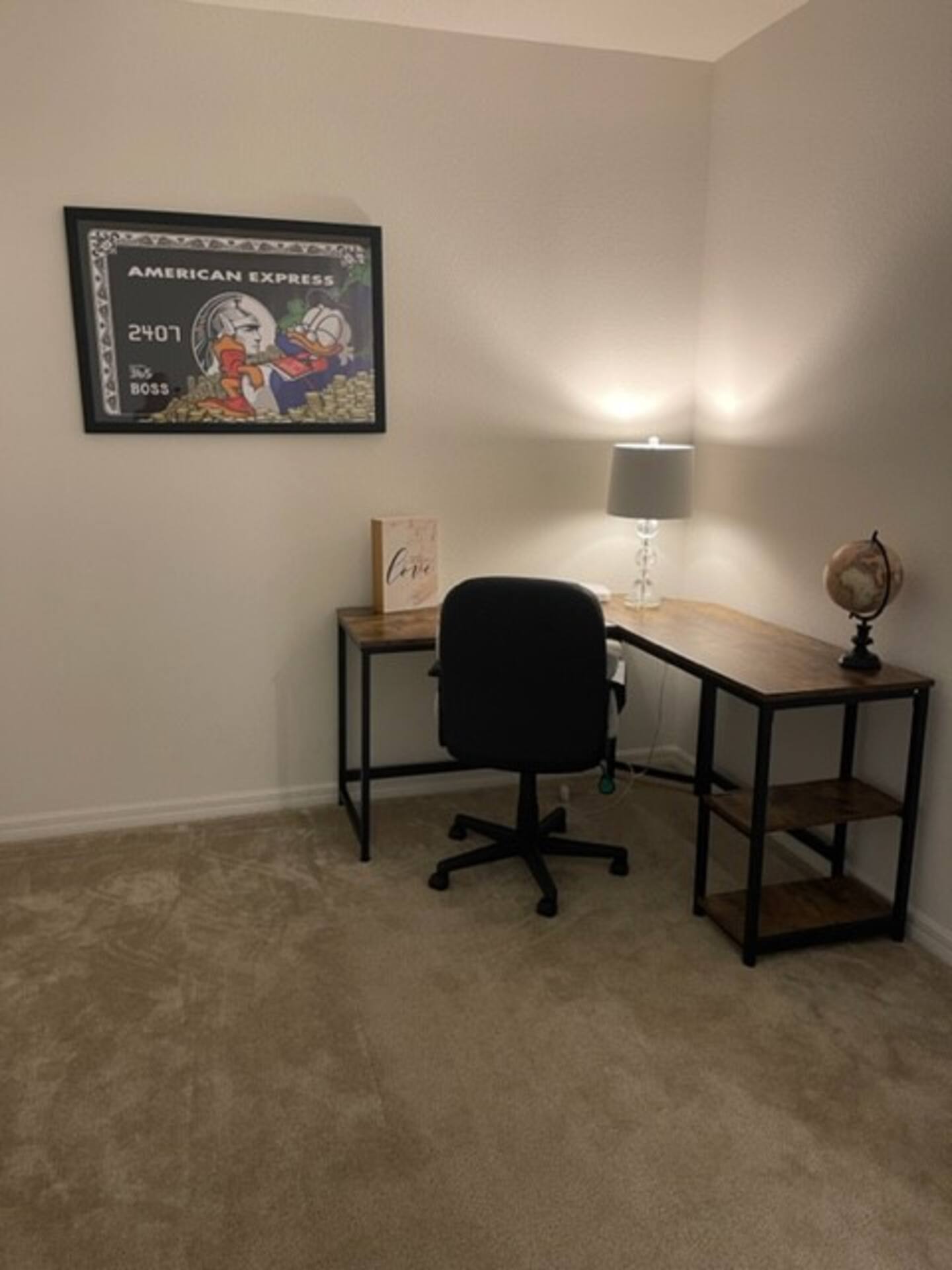 Office with Futon - 1135 Sleepy Oak Dr