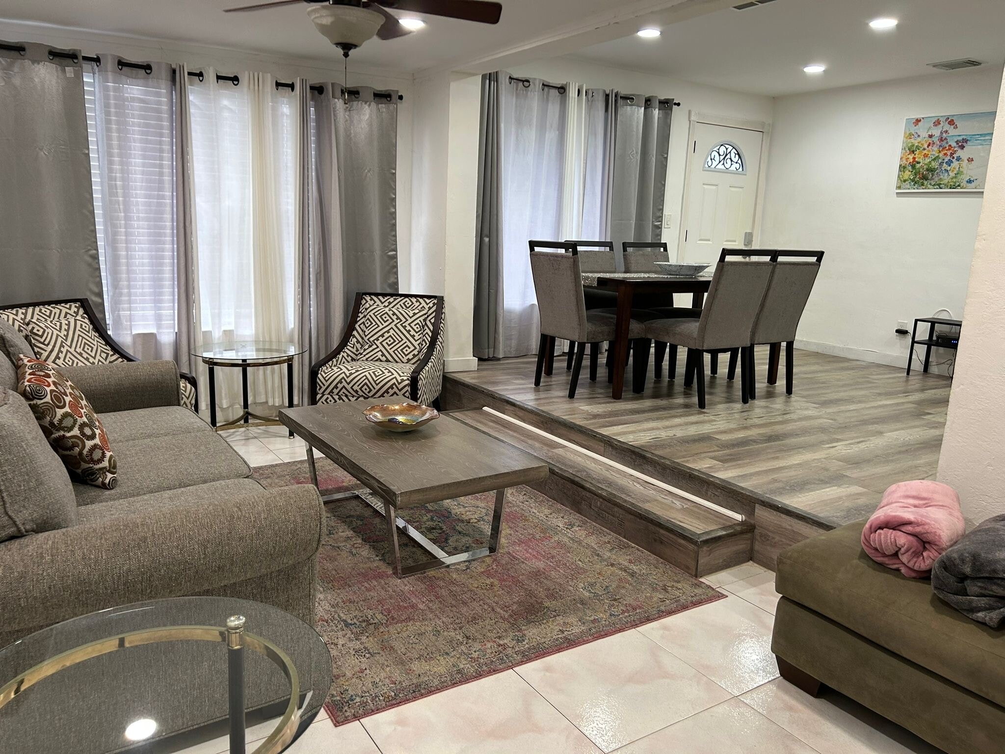 Living Room - 4460 SW 49th Ct