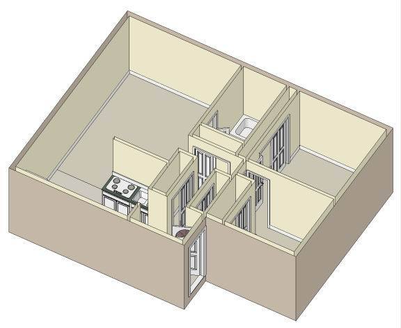 Floorplan - Del Prado Apartment Homes