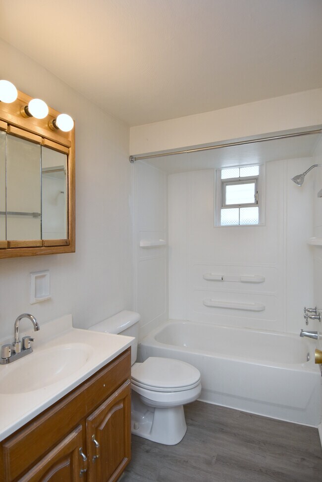 New LVT Flooring in Bathroom - 3151 Glendale Ave