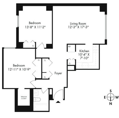 Floorplan - Waterside