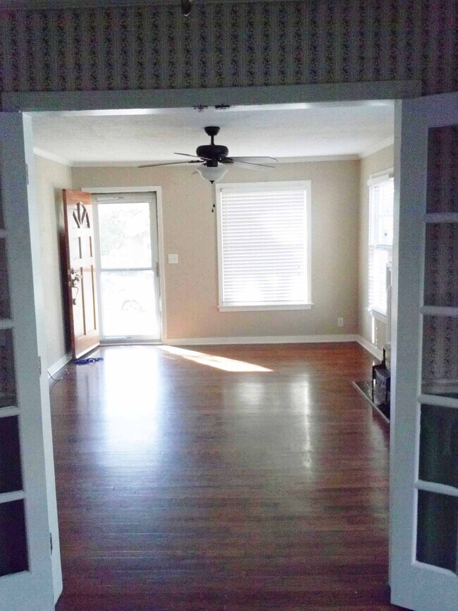 Living Room - 3800 El Campo Ave