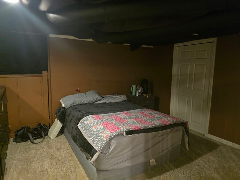 Bedroom setup in basement - 416 Fairlawn Rd