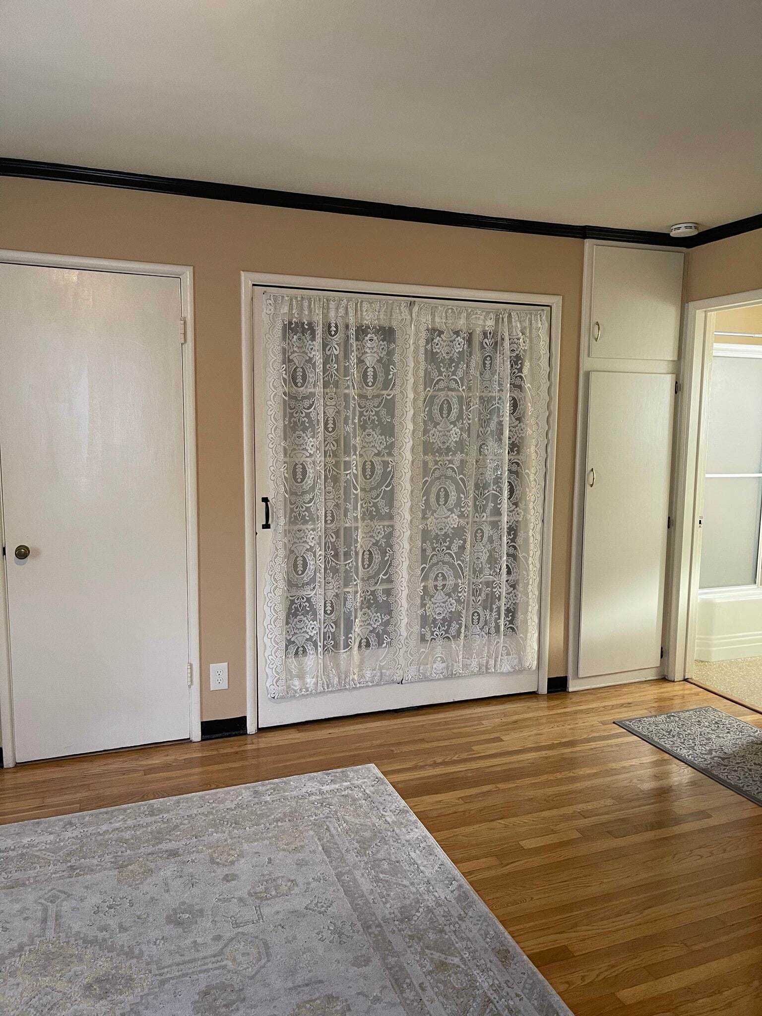 Door to murphy bed - 1431 1/2 N Allen Ave