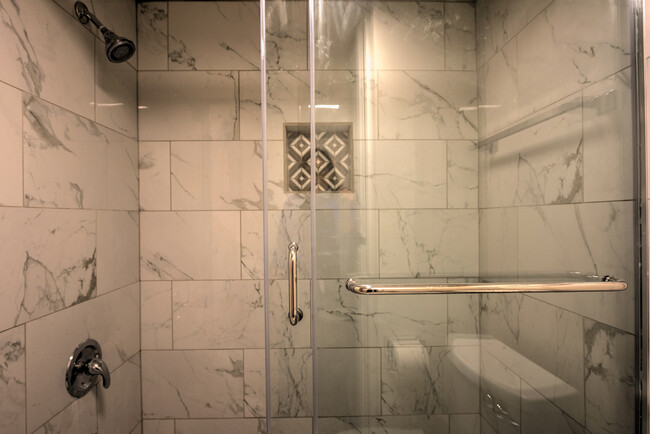 master bathroom shower - 245 N Vine St