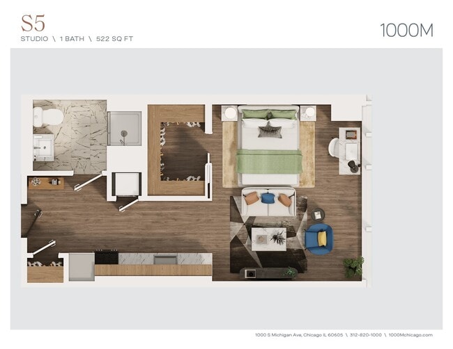 Floorplan - 1000M