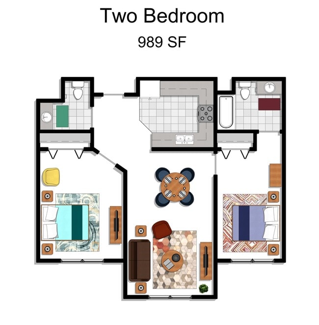Floorplan - Silver Pointe at Leesburg