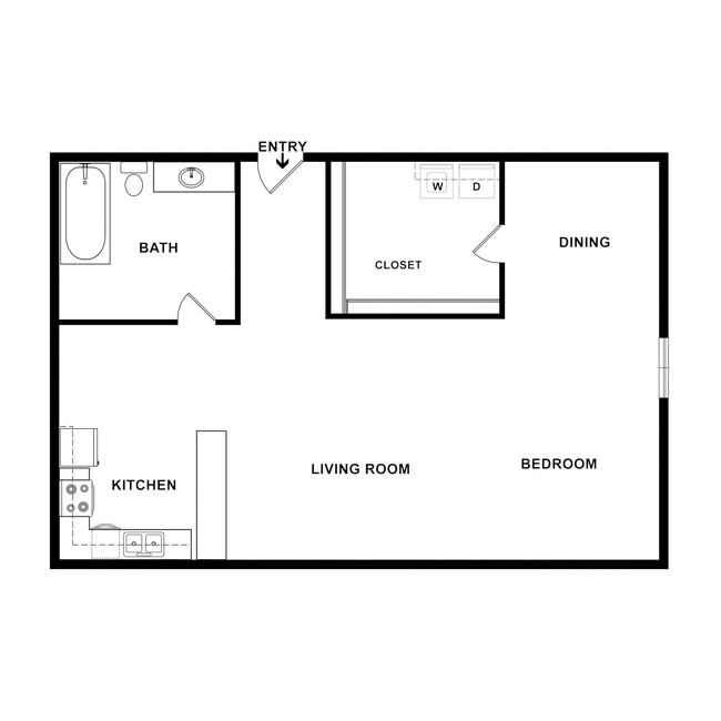 Floorplan - The Historic Residences at Dutch Hill