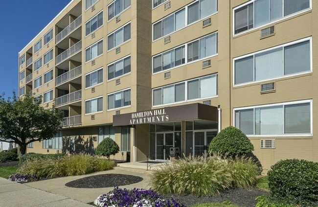 Exterior - Hamilton Hall