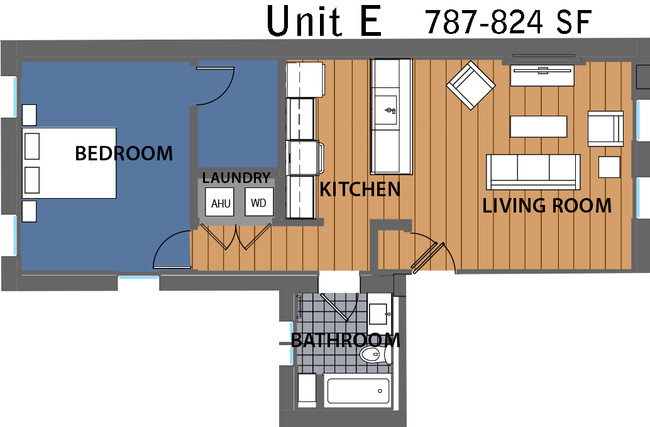 Floorplan - Columbia Flats