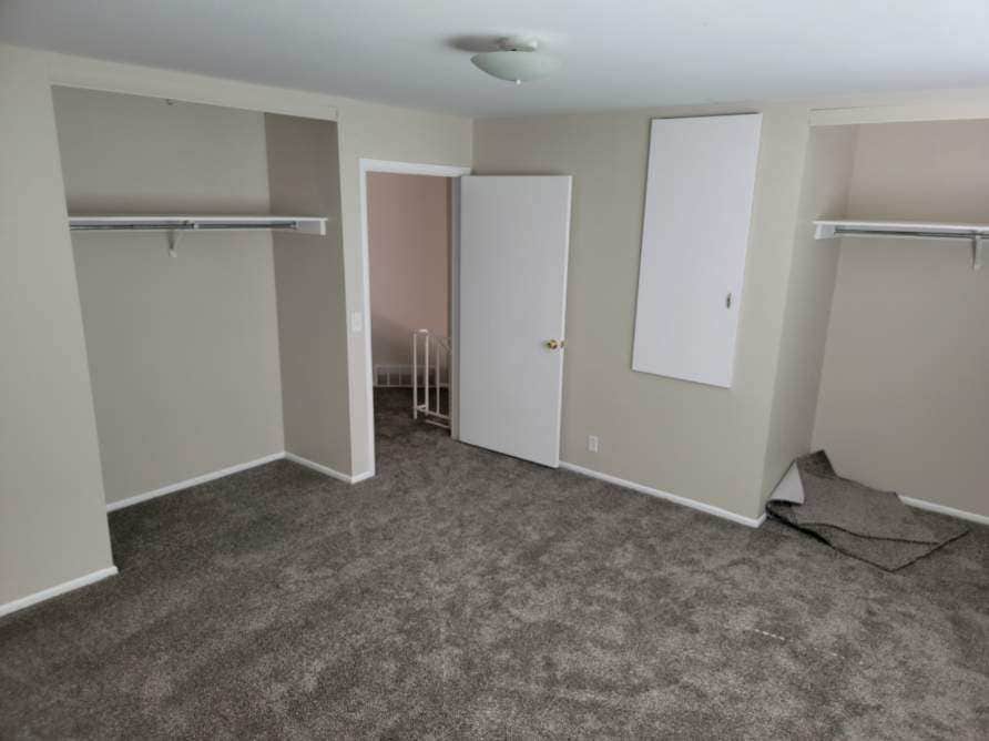 Two full closets in master bedroom - 979 S Lake St