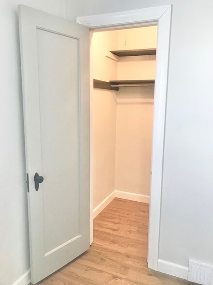 Bedroom 1 Closet - 217 Lane St