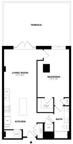 Floorplan - CityHouse Old Town