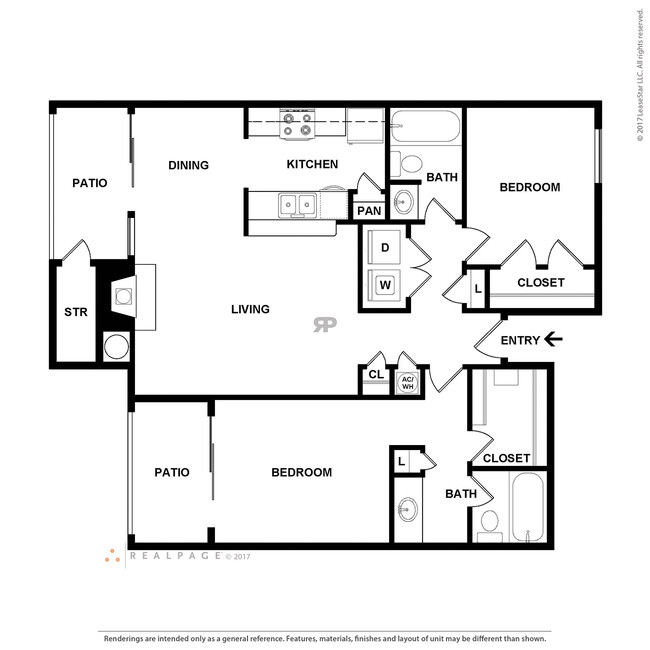 Floorplan - Oaks Of Ashford Point