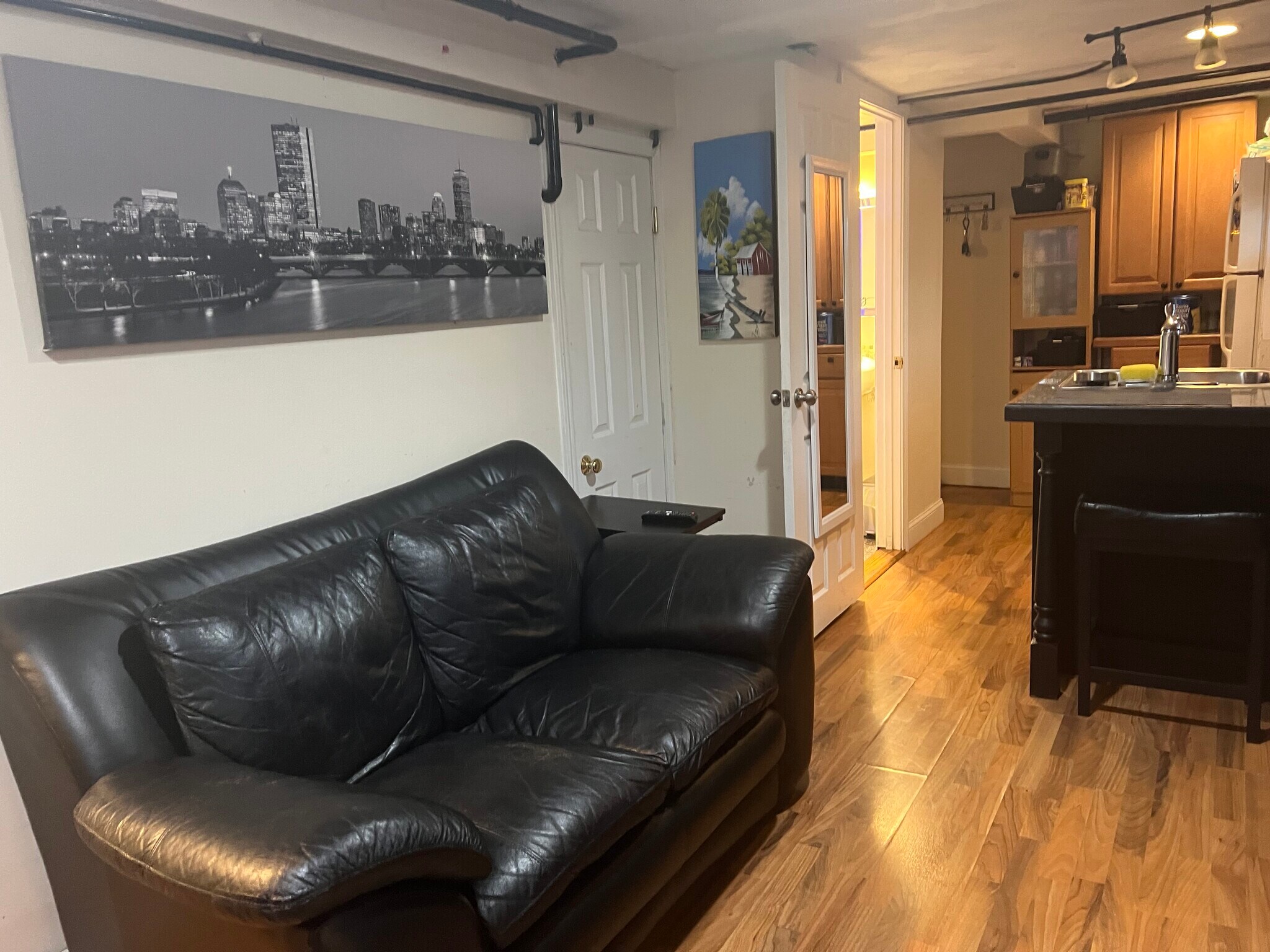 Living area - 265 Faneuil St