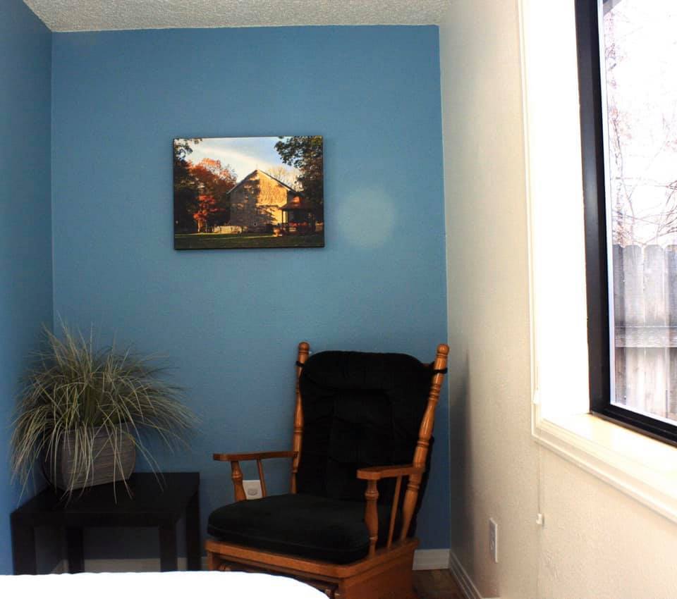 Back bedroom, corner nook - 1228 Maple Street