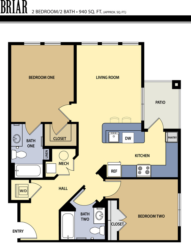 Floorplan - Liberty Center