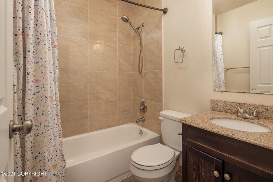 Upstairs Bathroom - 9100 Noble Cir