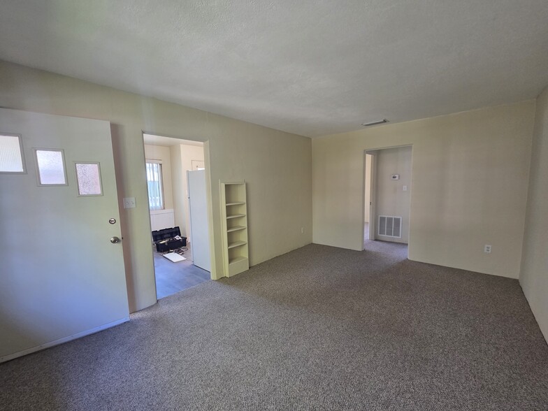 Living room view from front window - 416 N Summerlin Ave