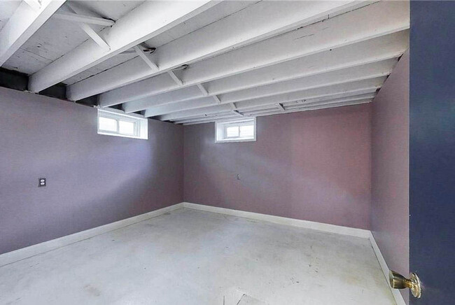 Basement storage room - 17 Wood Rd