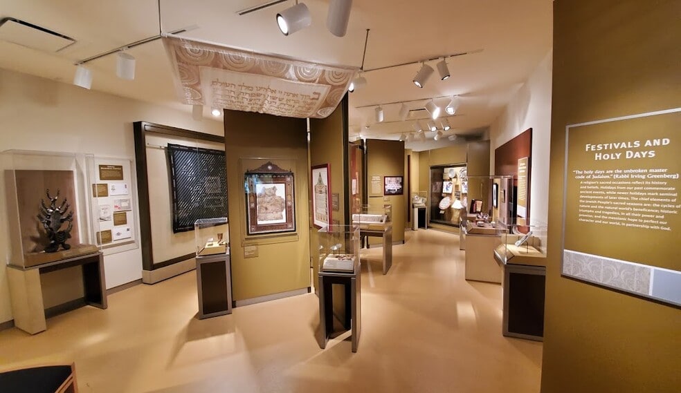 Discover history and culture at the Maltz Museum, a short drive from your doorstep. - 3565 Avalon Rd