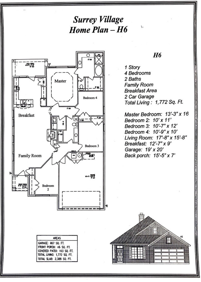 Building Photo - Available Now: 4 bedroom house