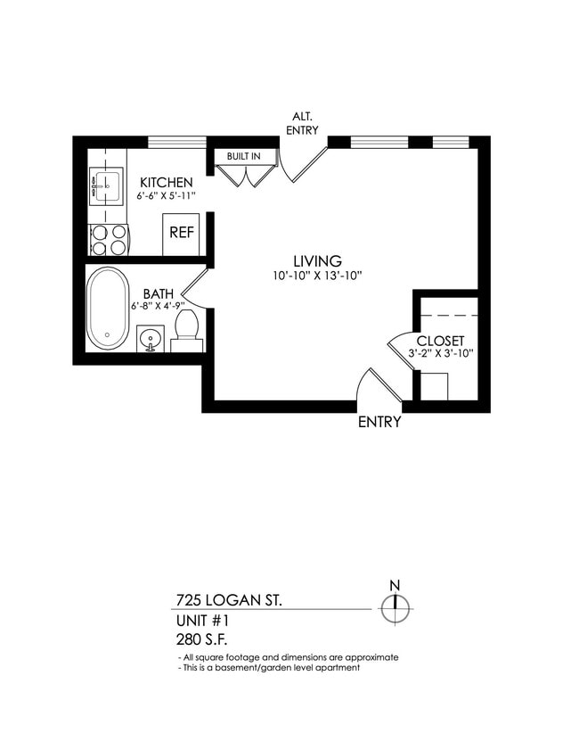 Floorplan - Governor's Park West