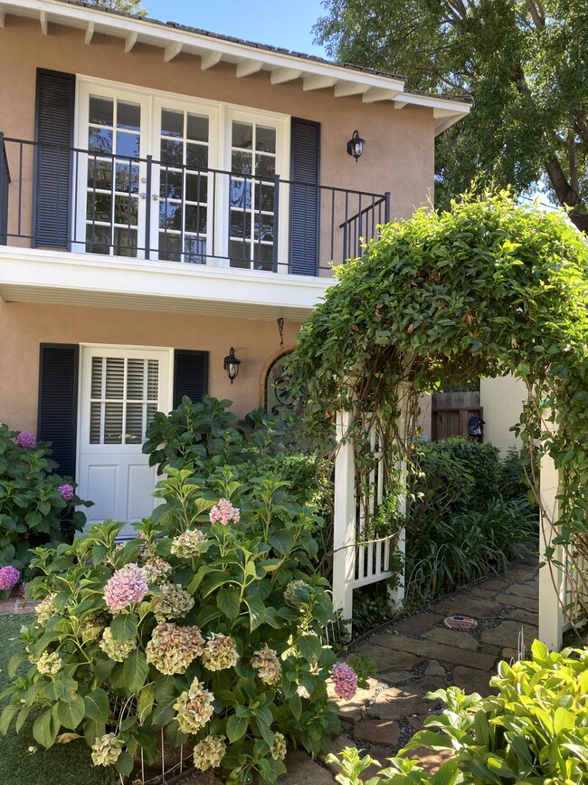 View of the Balcony - 15102 La Maida St