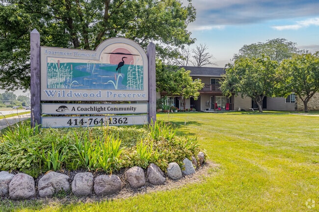 Building Photo - Apartment Homes of Wildwood Preserve in beautiful Oak Creek, WI