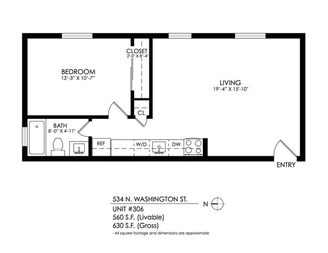 Floorplan - The Northwood