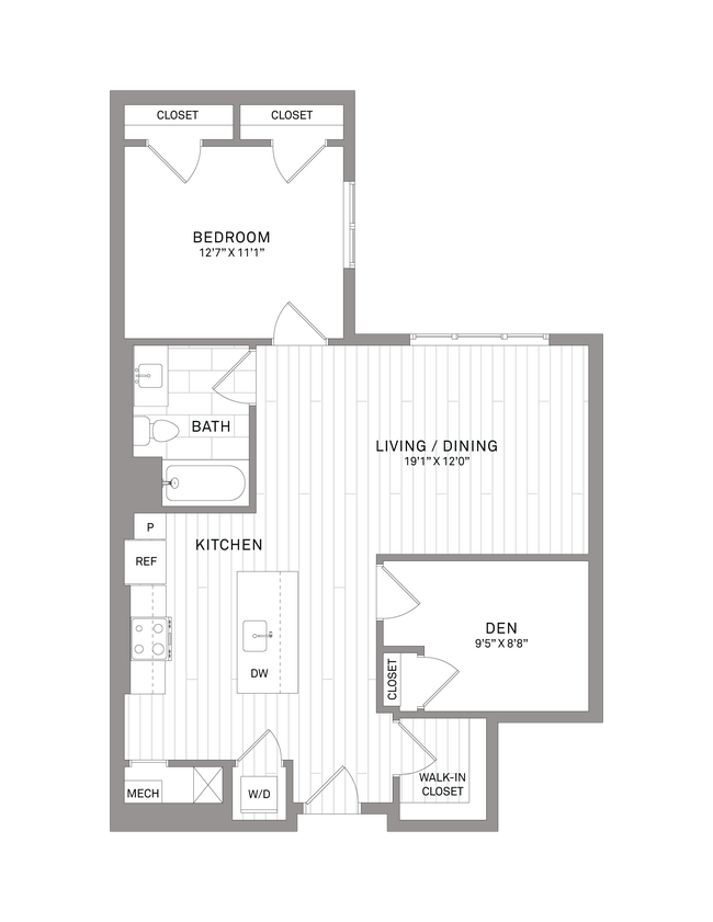 Floorplan - The Abby